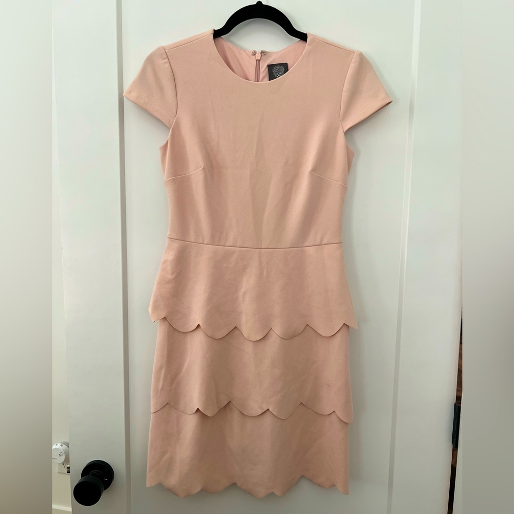 Light pink Vince Camuto size 2 work dress